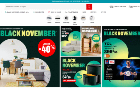 BUT-法国电商平台