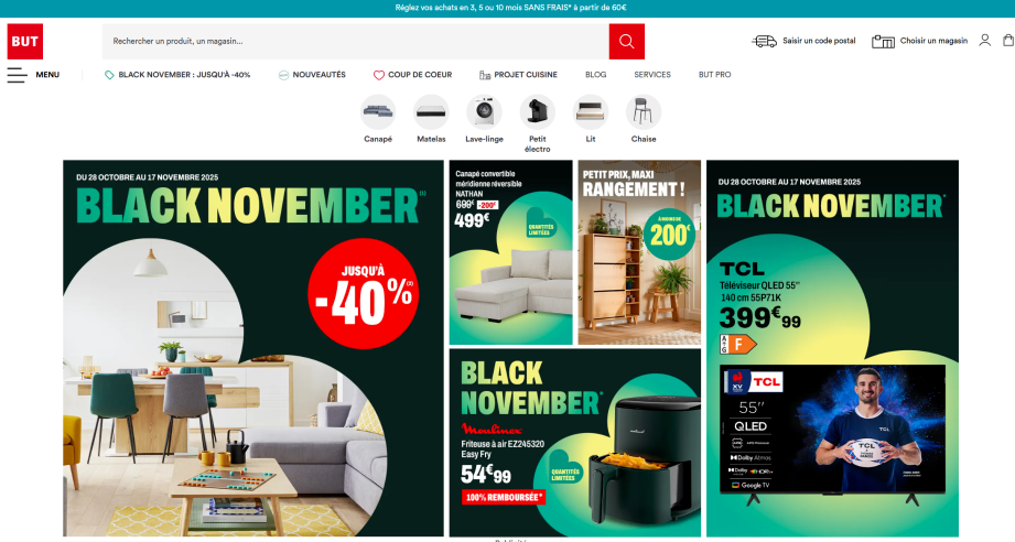 BUT-法国电商平台