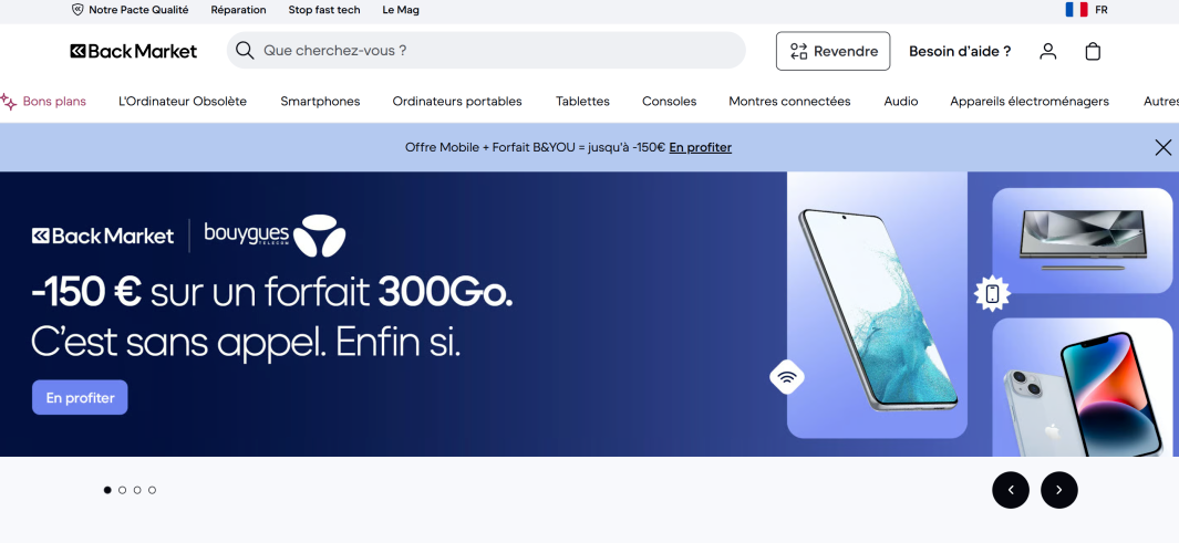 Back Market-法国二手电商平台