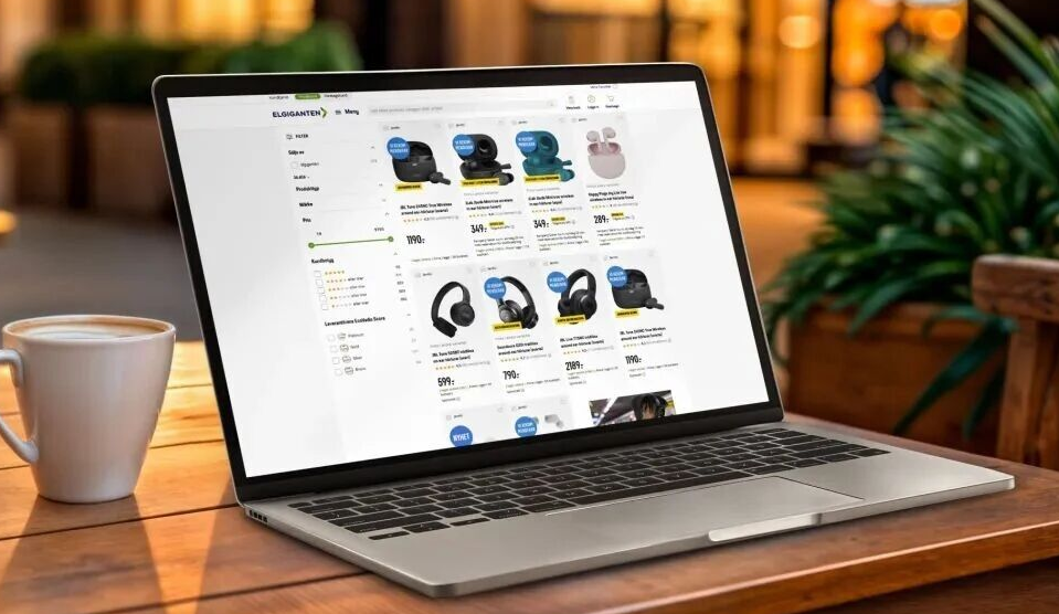 Elgiganten-瑞典电商平台