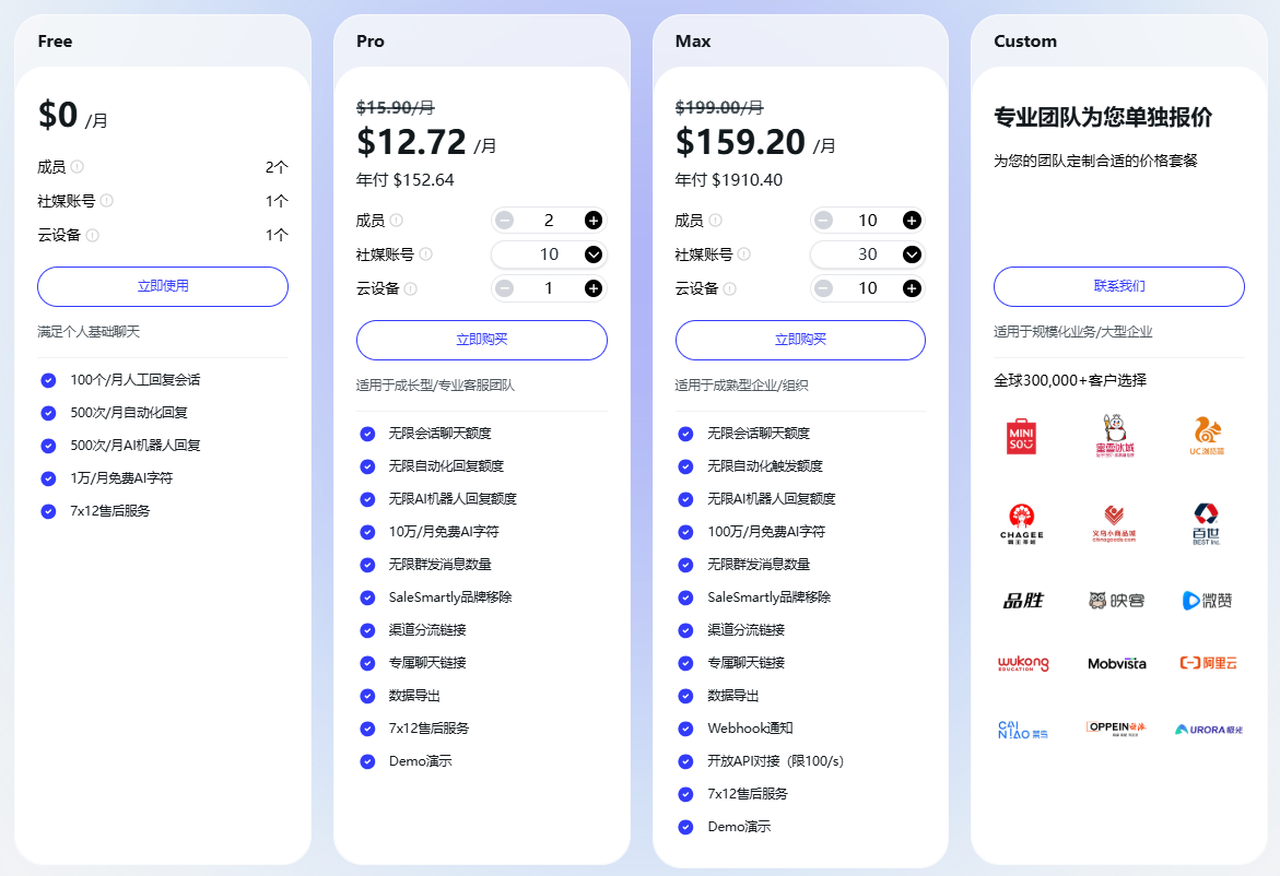 SaleSmartly-在线客服系统