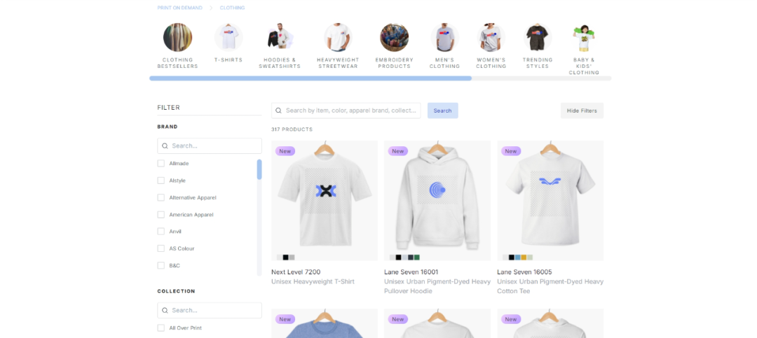 Gooten-美国按需印刷平台