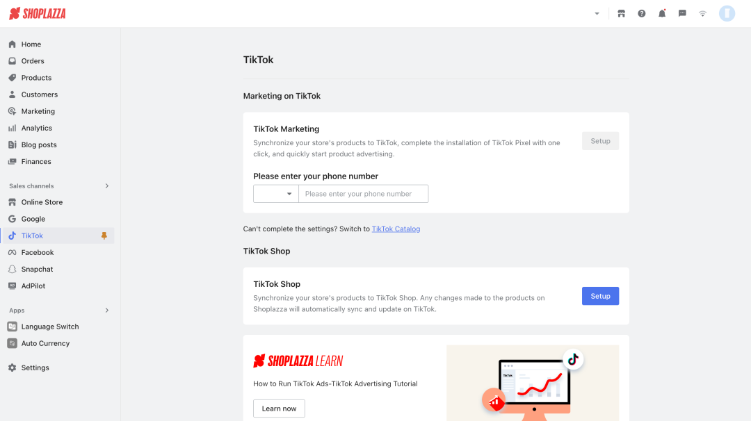 店匠Shoplazza 正式成为 TikTok 营销合作伙伴