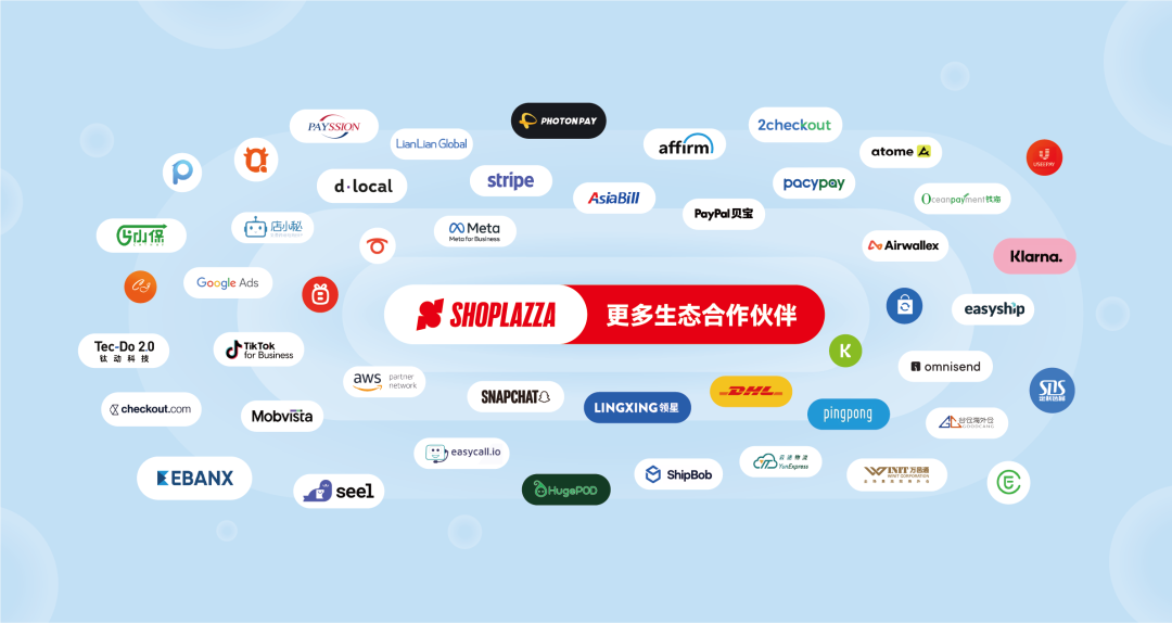 店匠Shoplazza 正式成为 TikTok 营销合作伙伴
