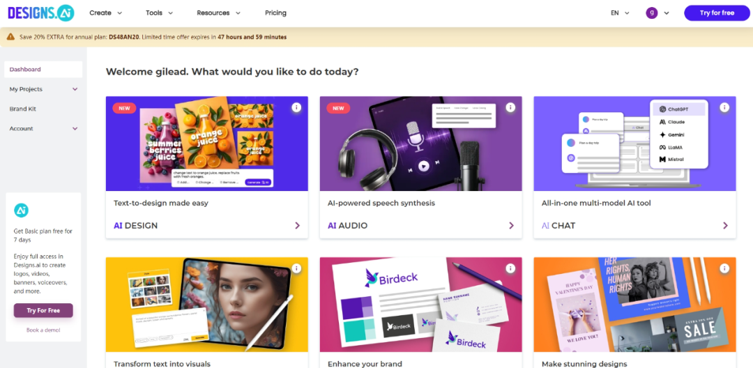 Designs.AI-在线AI设计工具