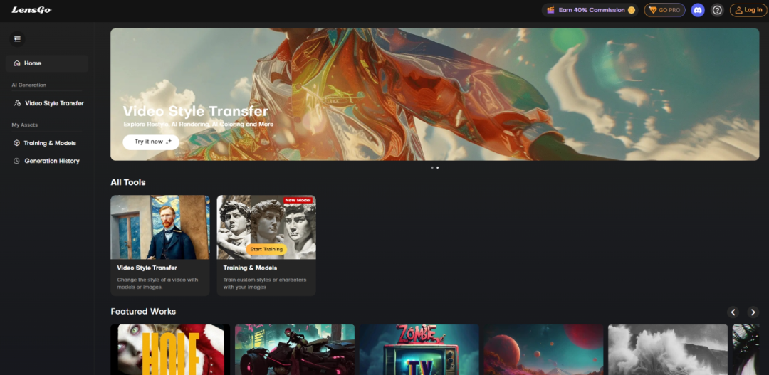 LensGo-AI视频创作工具