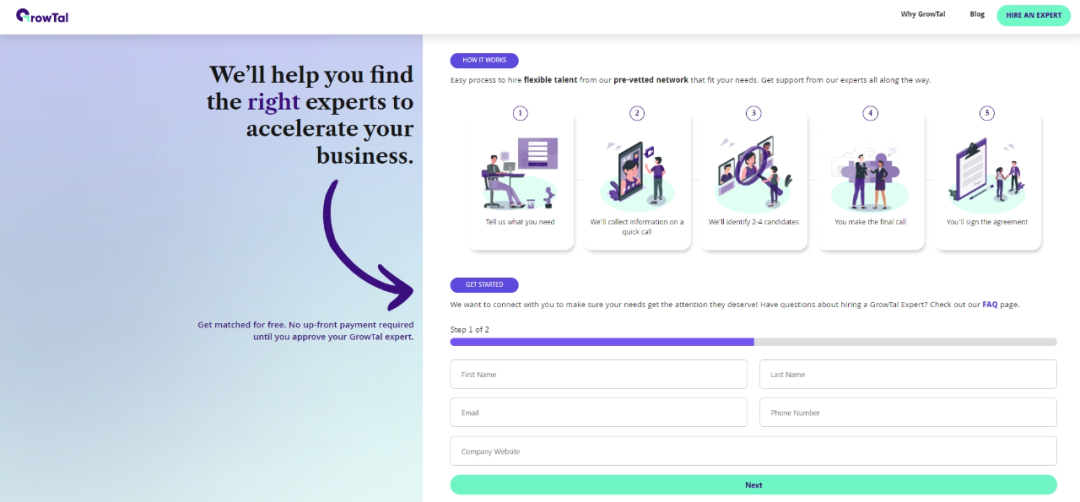 GrowTal-全球自由职业者平台