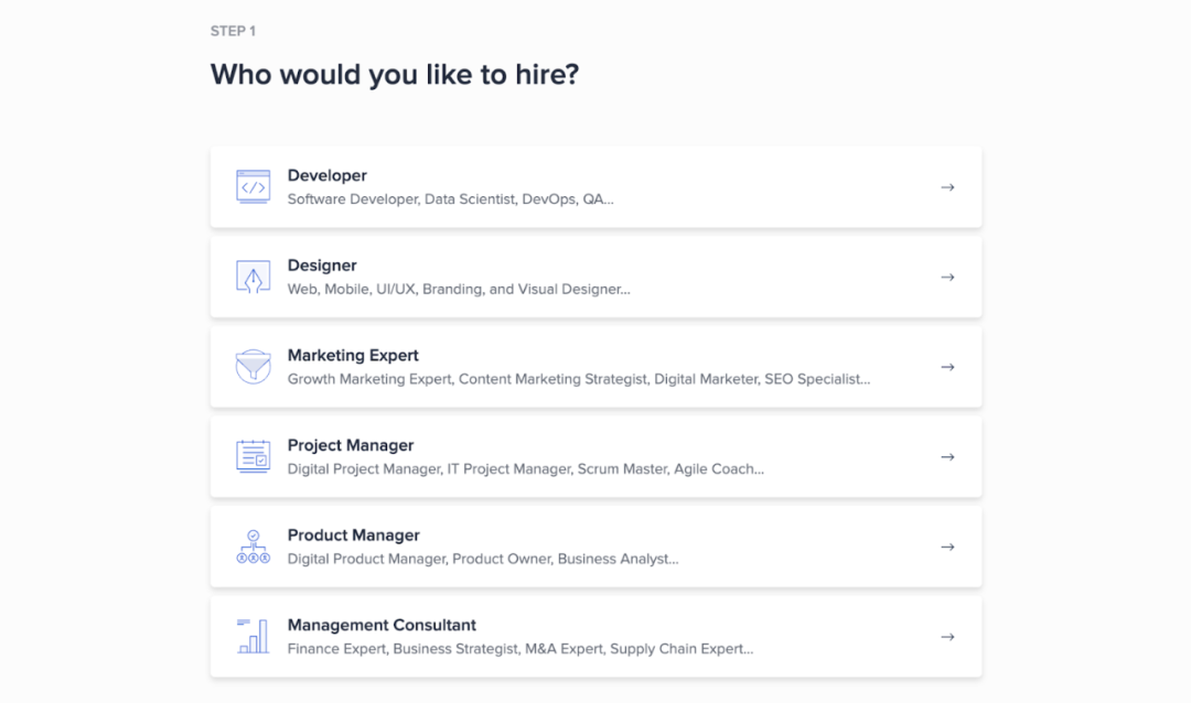 Toptal-全球自由职业者平台
