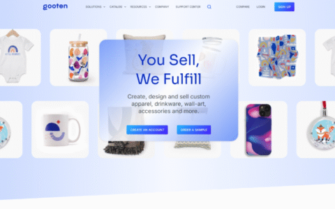 Gooten-美国按需印刷平台