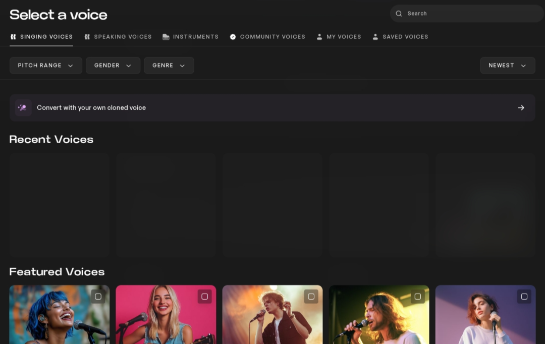 Kits AI-声音克隆/AI音乐工具