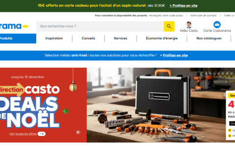 Castorama-欧洲家居装修与建材零售平台