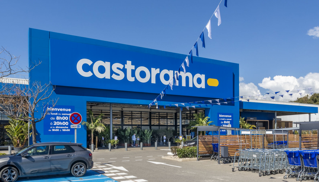 Castorama-欧洲家居装修与建材零售平台