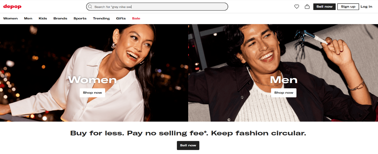 Depop网页版官网入口(Depop入驻条件费用流程)