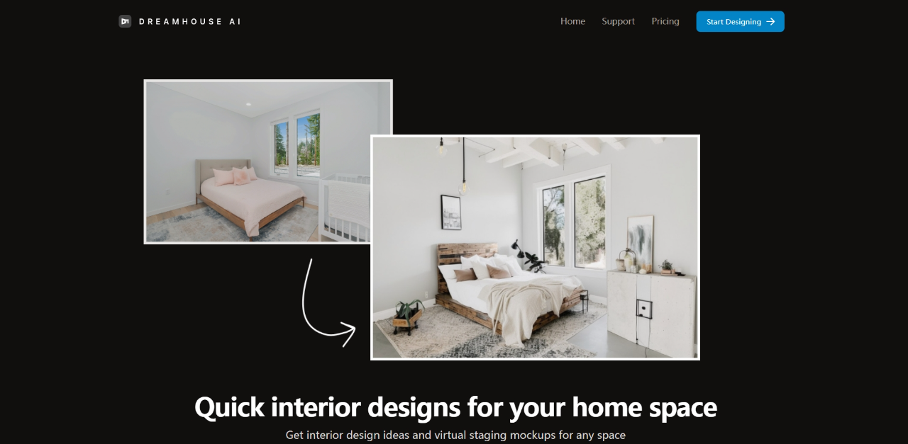Dreamhouse AI-人工智能家居设计工具