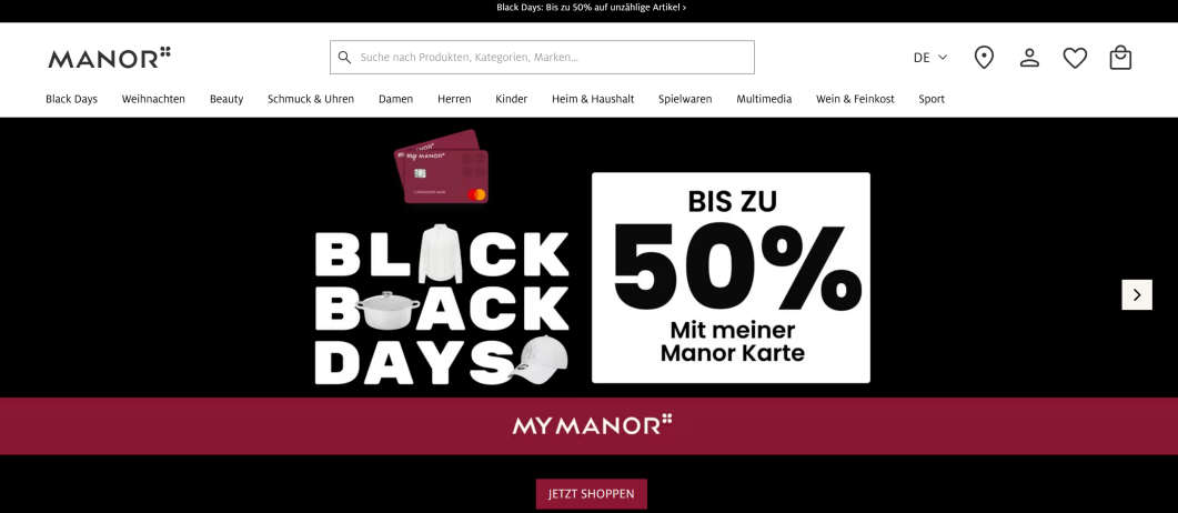 瑞典Manor平台简介(Manor入驻条件及费用)