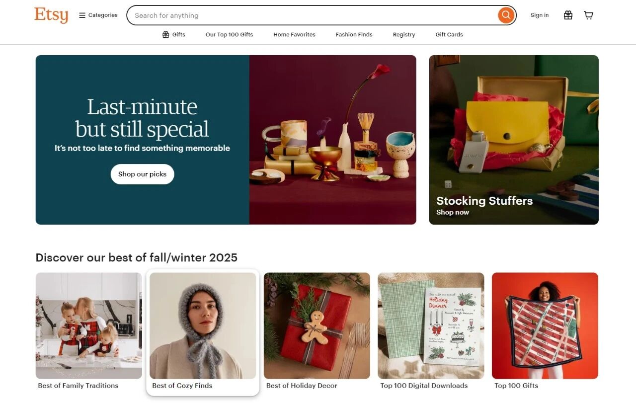 Etsy电商平台怎么样(Etsy平台有哪些优势)