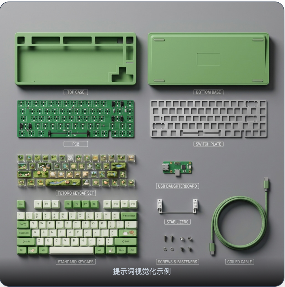 Nano Banana提示词模板(Nano Banana提示词大全)