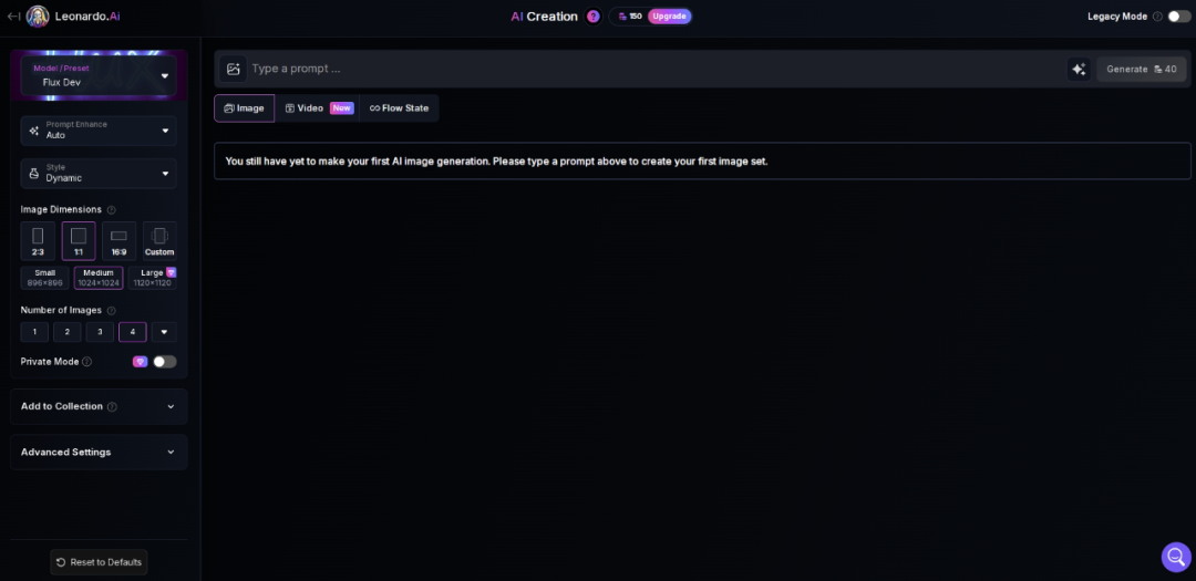 Leonardo AI-图片生成工具