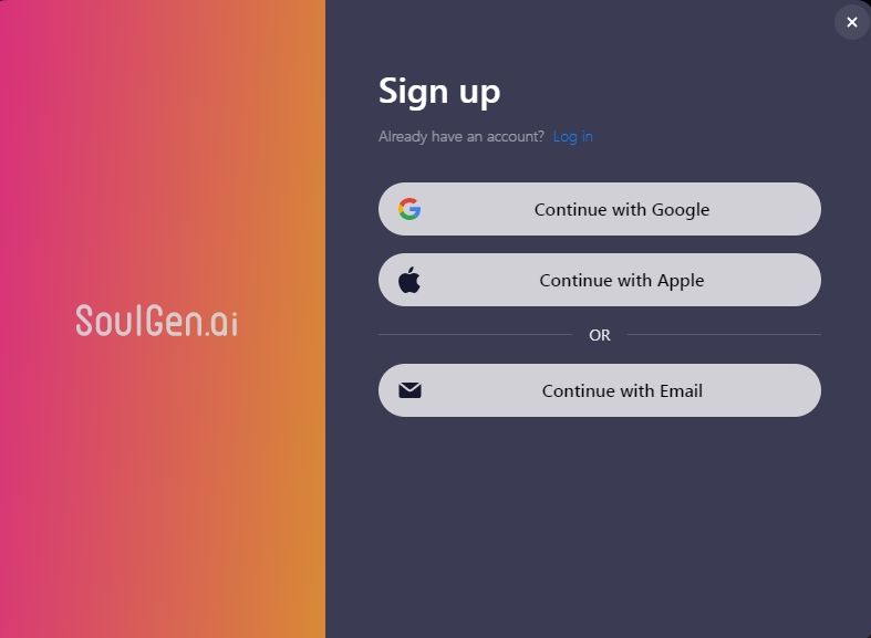SoulGen AI-AI图像生成工具