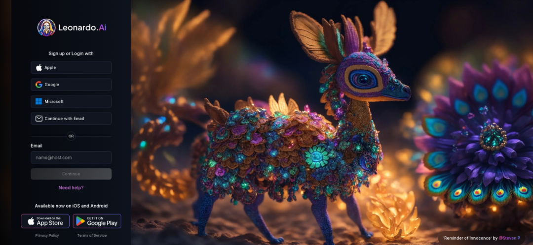 Leonardo AI-图片生成工具