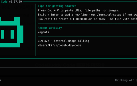 CodeBuddy Code是什么(如何使用CodeBuddy Code)