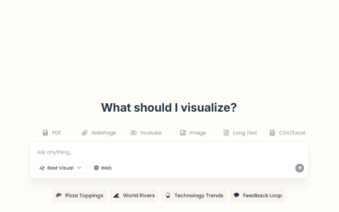 MyLens AI - AI内容可视化生成工具