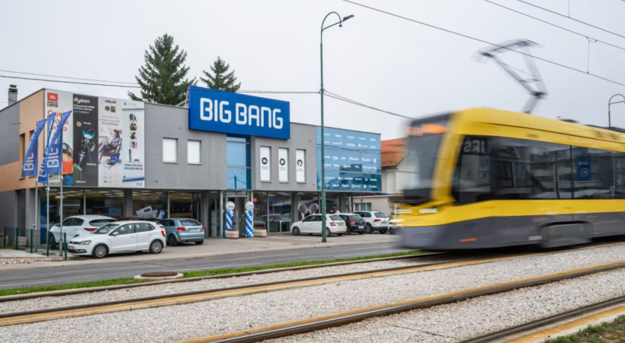 Big Bang-欧洲电商平台