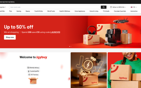 京东跨境电商平台Joybuy正式上线