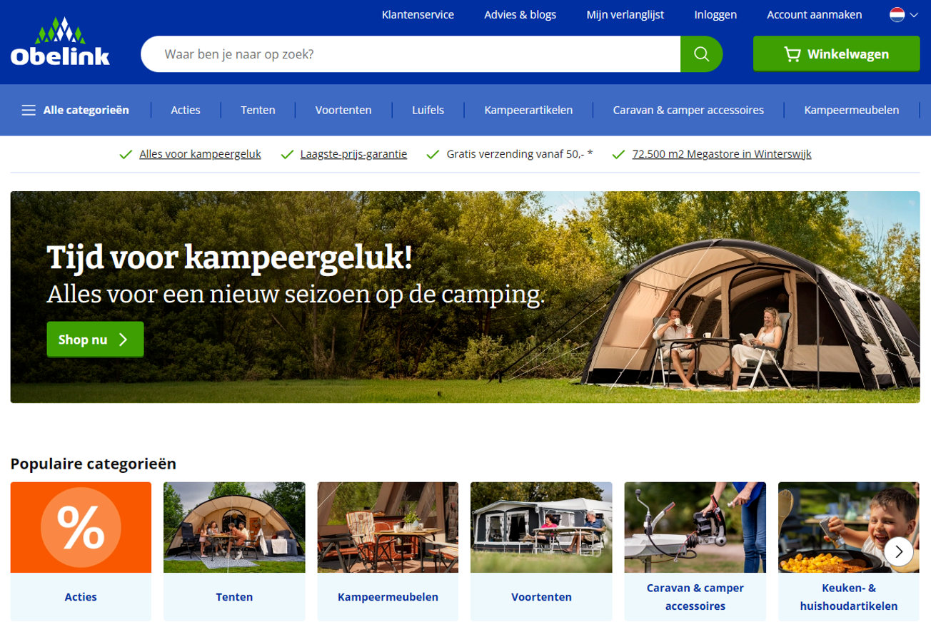 Obelink-欧洲电商平台