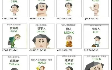 SBTI测试全网爆火！SBTI到底是什么?