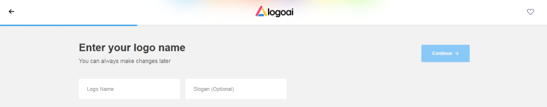LogoAI AI - AI Logo设计工具