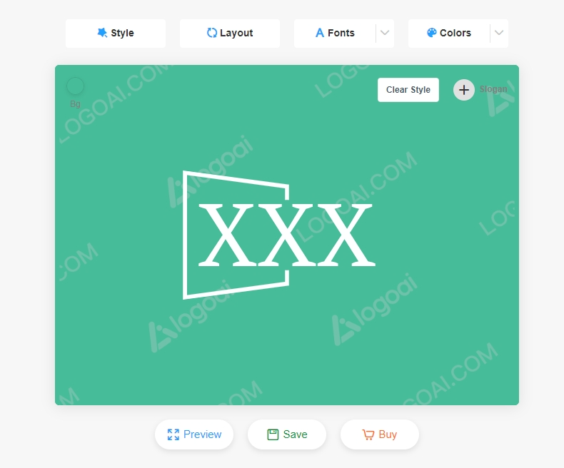 LogoAI AI - AI Logo设计工具