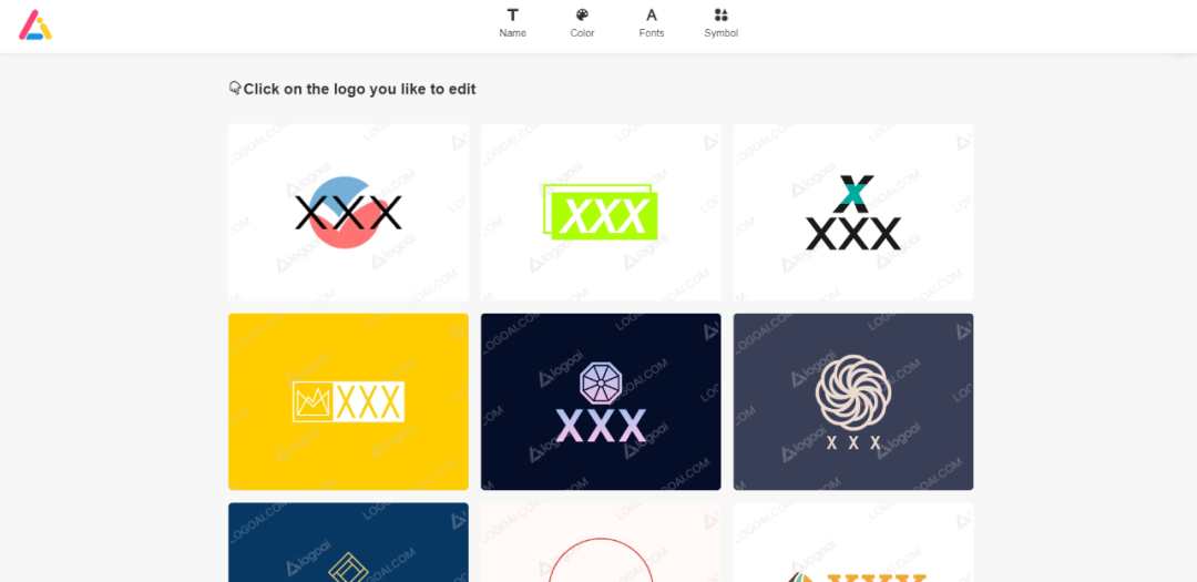 LogoAI AI - AI Logo设计工具