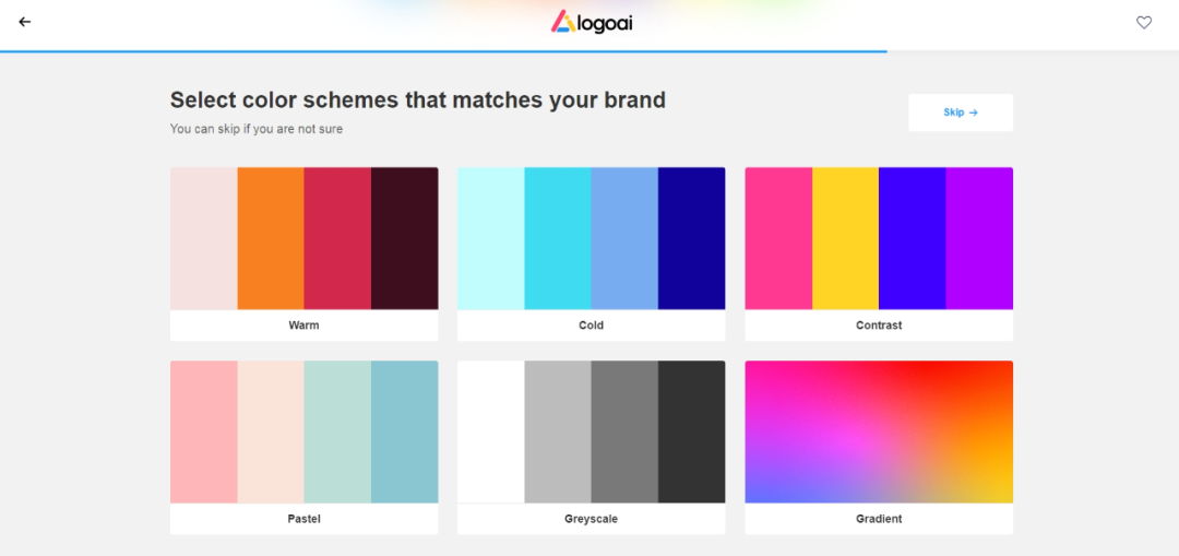 LogoAI AI - AI Logo设计工具
