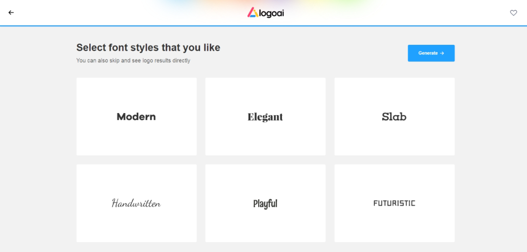 LogoAI AI - AI Logo设计工具