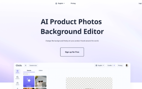 Cliclic AI - AI商品图像编辑工具