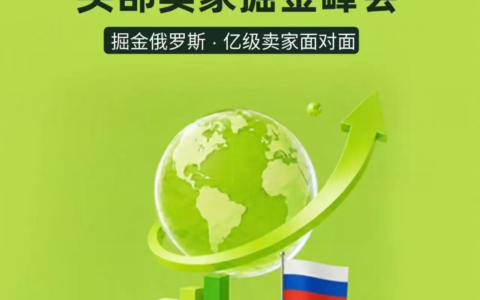 2026俄罗斯跨境电商头部卖家掘金峰会