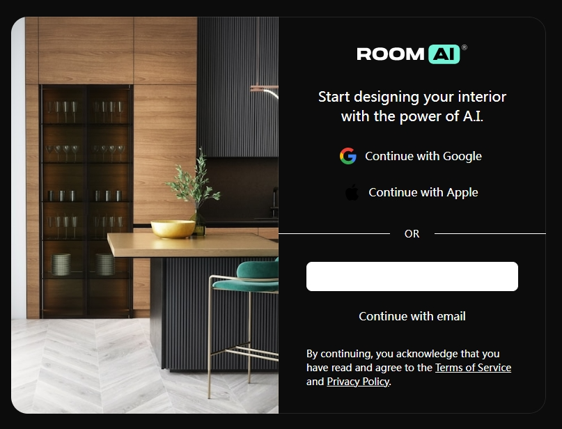 Room AI - AI室内设计工具