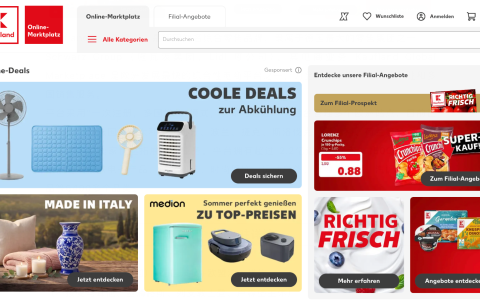 Kaufland-德国本土电商平台